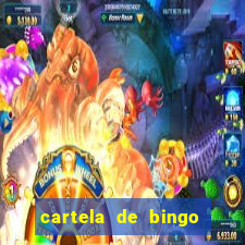 cartela de bingo ate 50 para imprimir